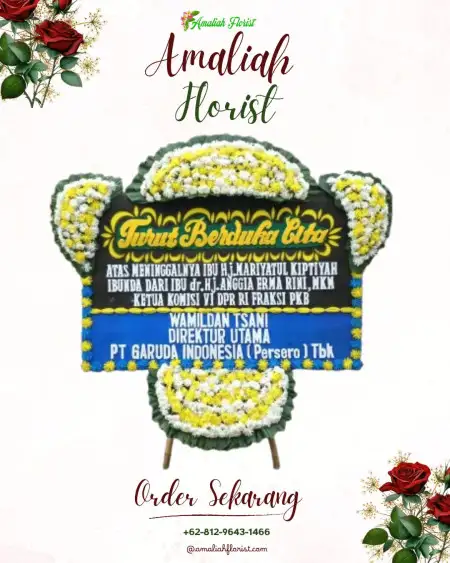 Papan Bunga Duka Temperak